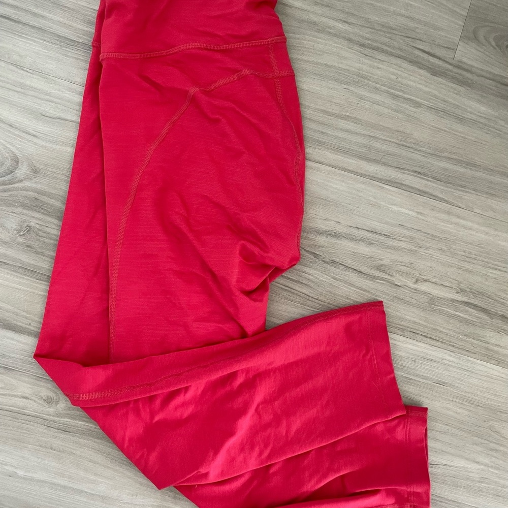 Red Outdoor Voices Leggings L